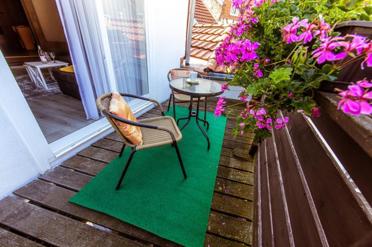Apartmán Wohnen Im Antikhaus Eisenach Exteriér fotografie