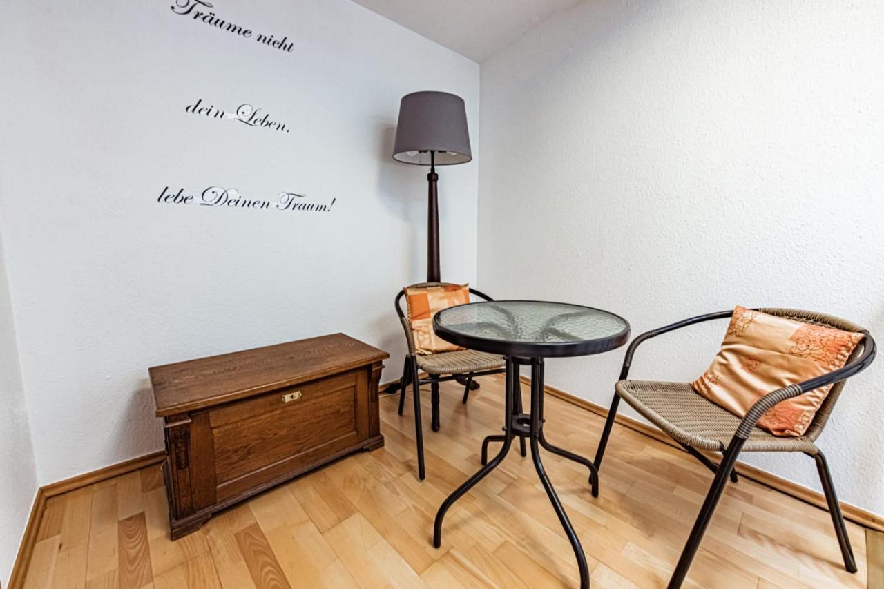 Apartmán Wohnen Im Antikhaus Eisenach Exteriér fotografie