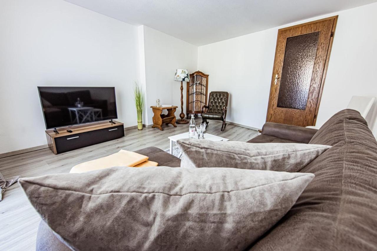 Apartmán Wohnen Im Antikhaus Eisenach Exteriér fotografie