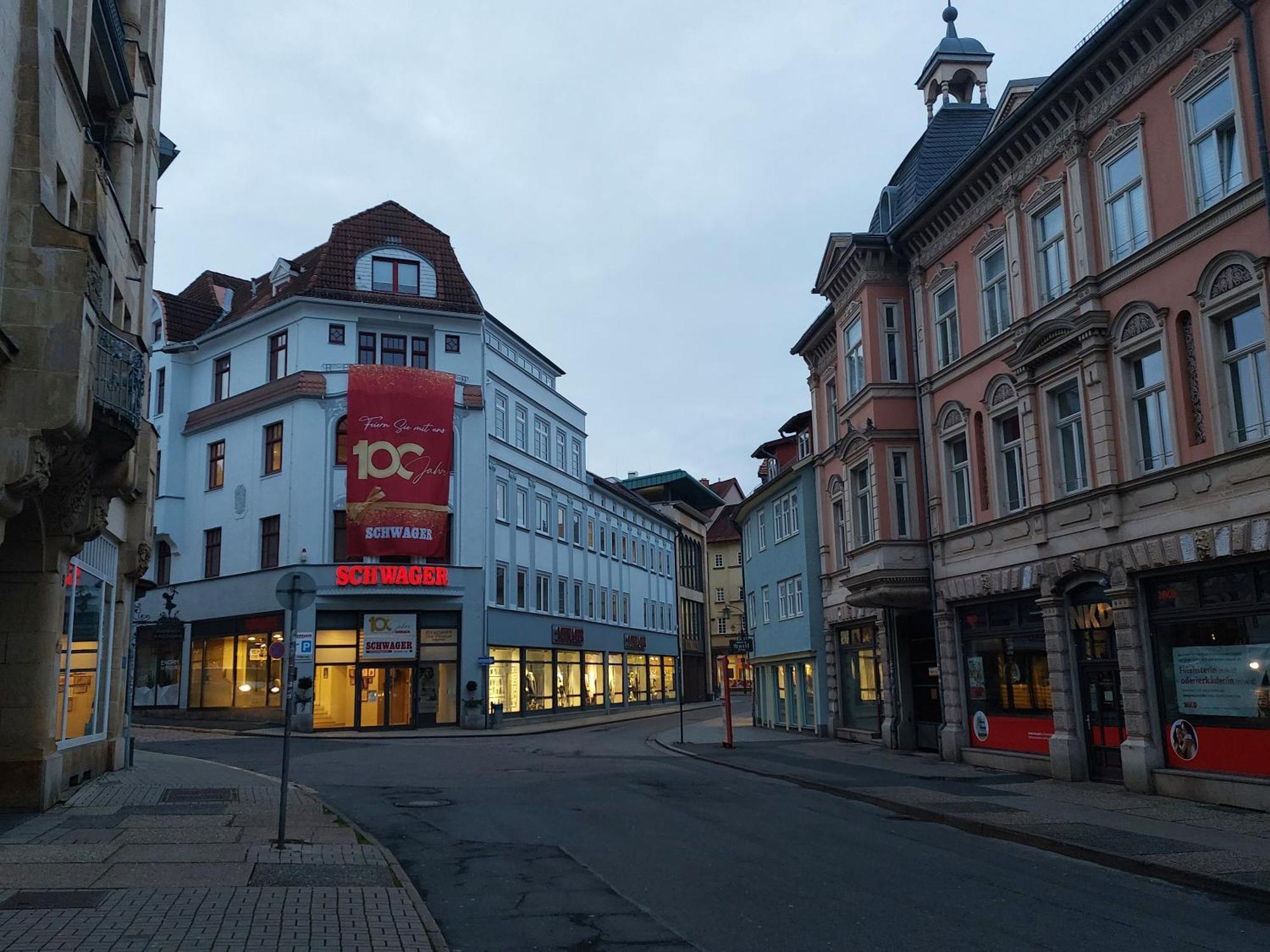 Apartmán Wohnen Im Antikhaus Eisenach Exteriér fotografie