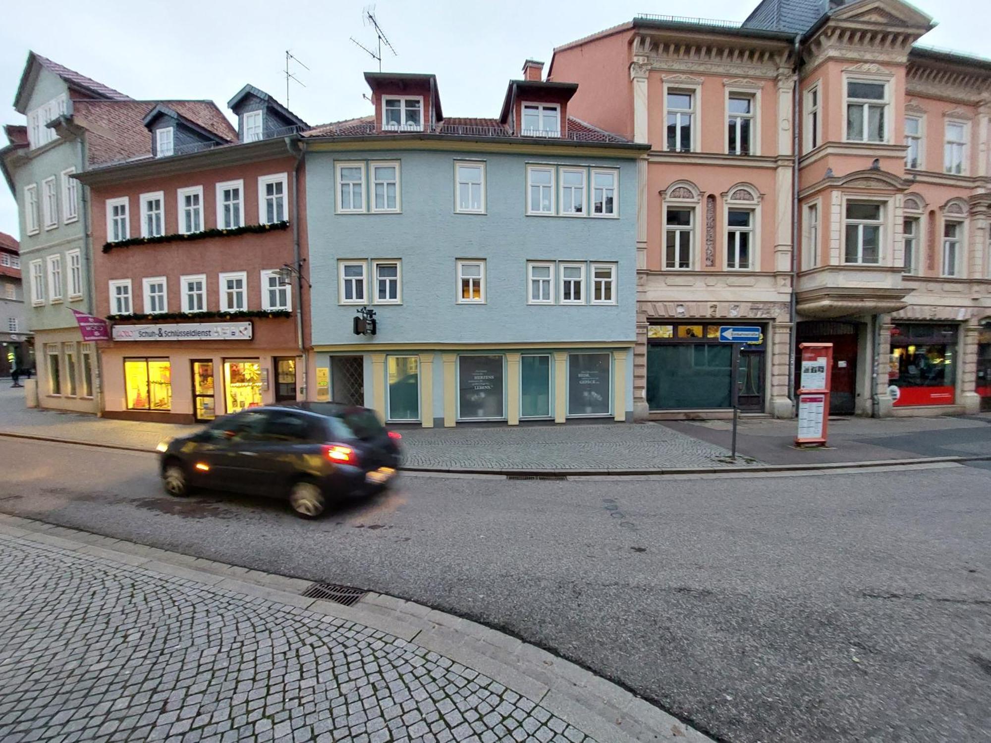 Apartmán Wohnen Im Antikhaus Eisenach Exteriér fotografie