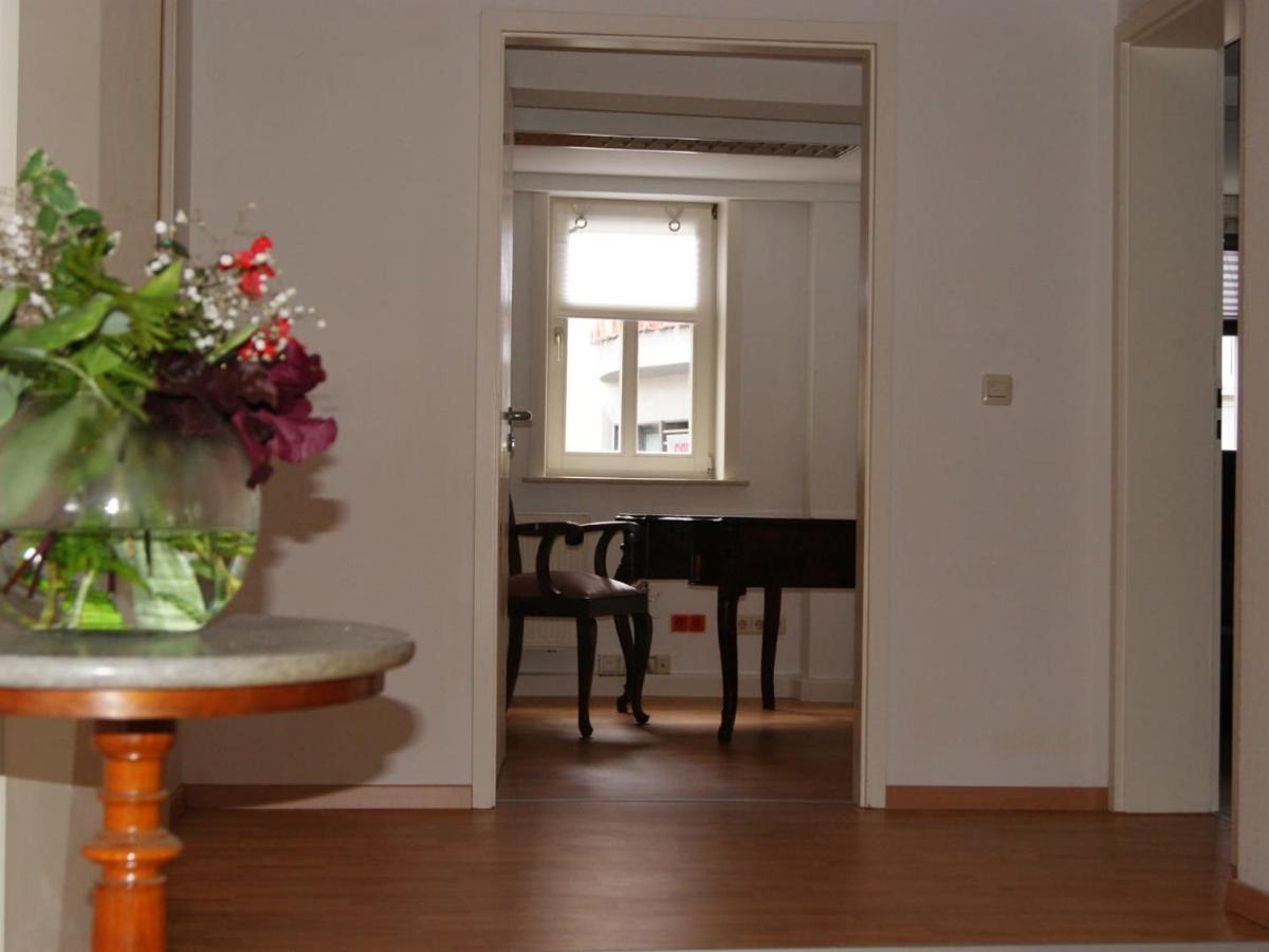 Apartmán Wohnen Im Antikhaus Eisenach Exteriér fotografie