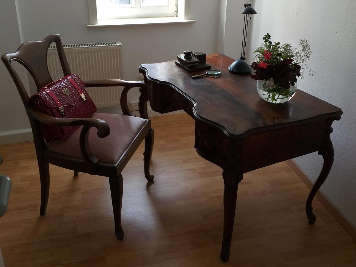 Apartmán Wohnen Im Antikhaus Eisenach Exteriér fotografie