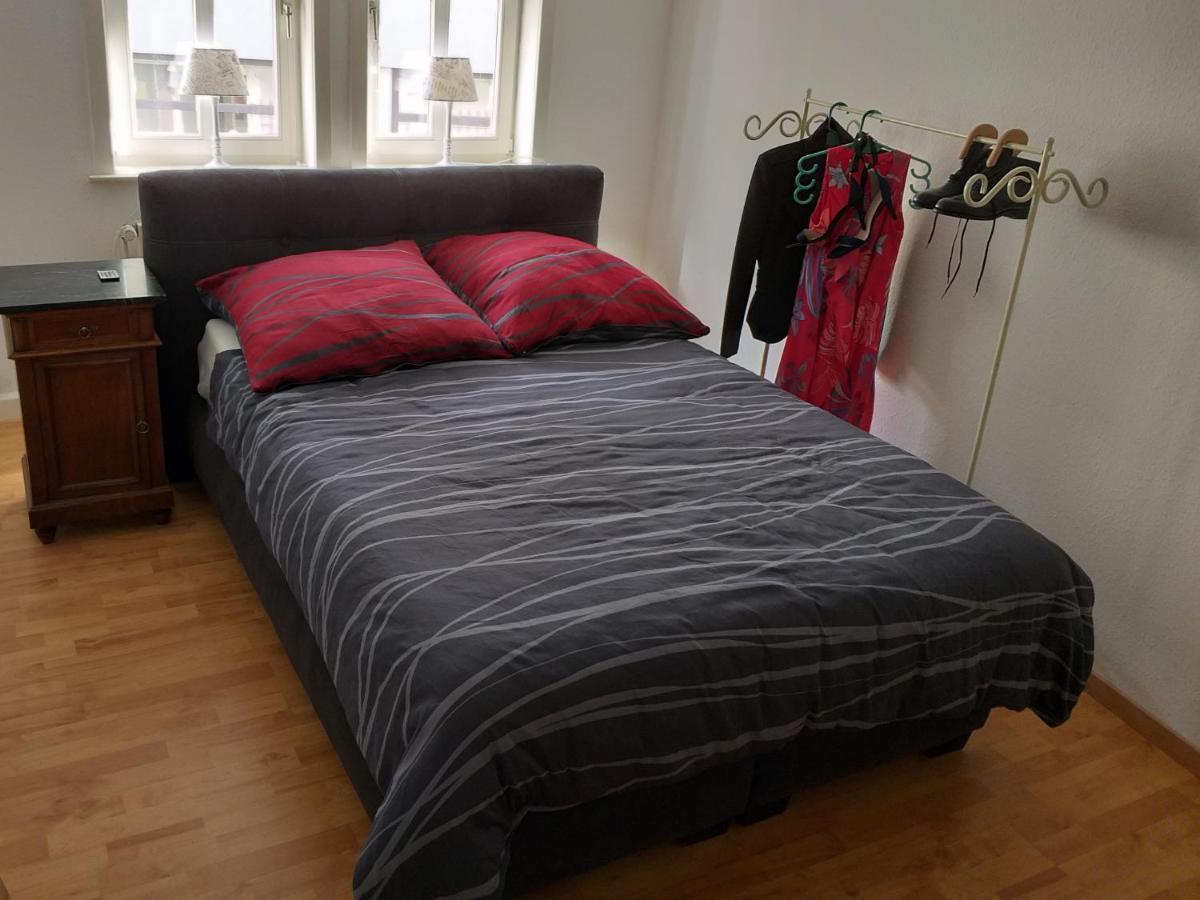 Apartmán Wohnen Im Antikhaus Eisenach Exteriér fotografie